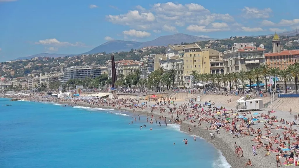 Playas de Niza