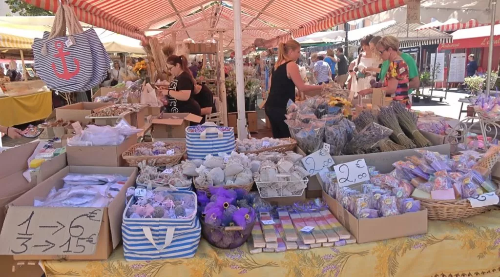 Marsella mercado