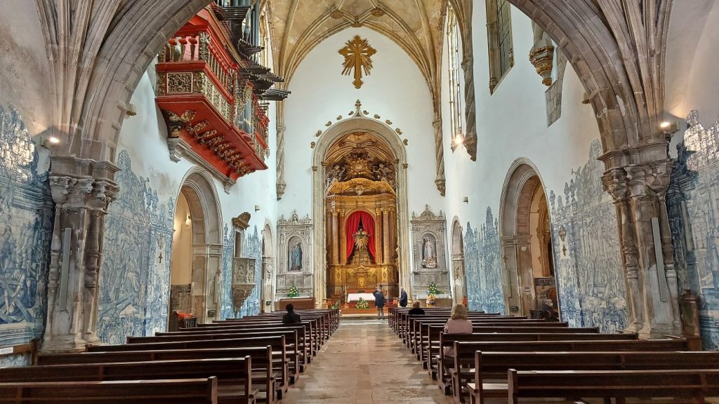 Monasterio de Santa Cruz Coímbra