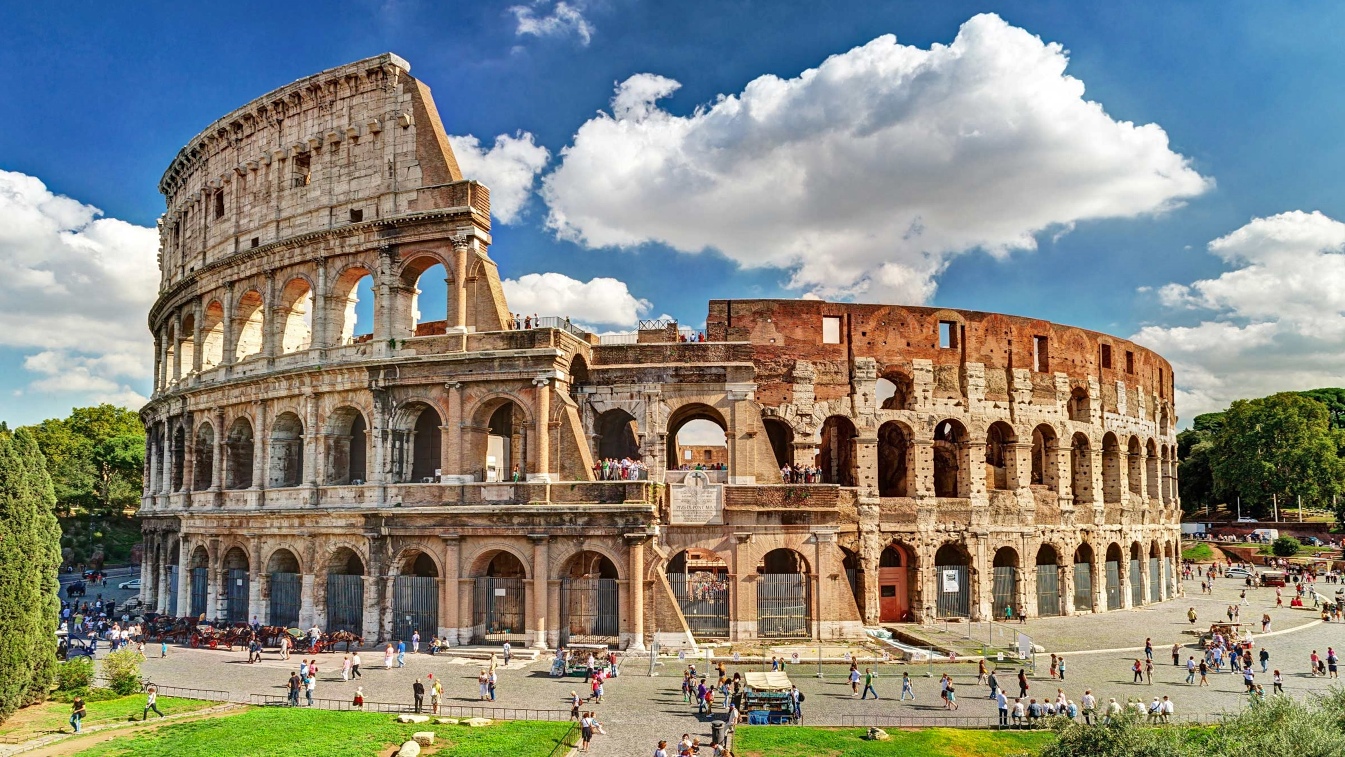 Coliseo de Roma Italia