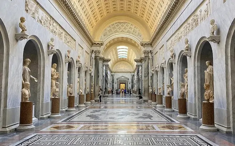 Museos Vaticano Roma Italia