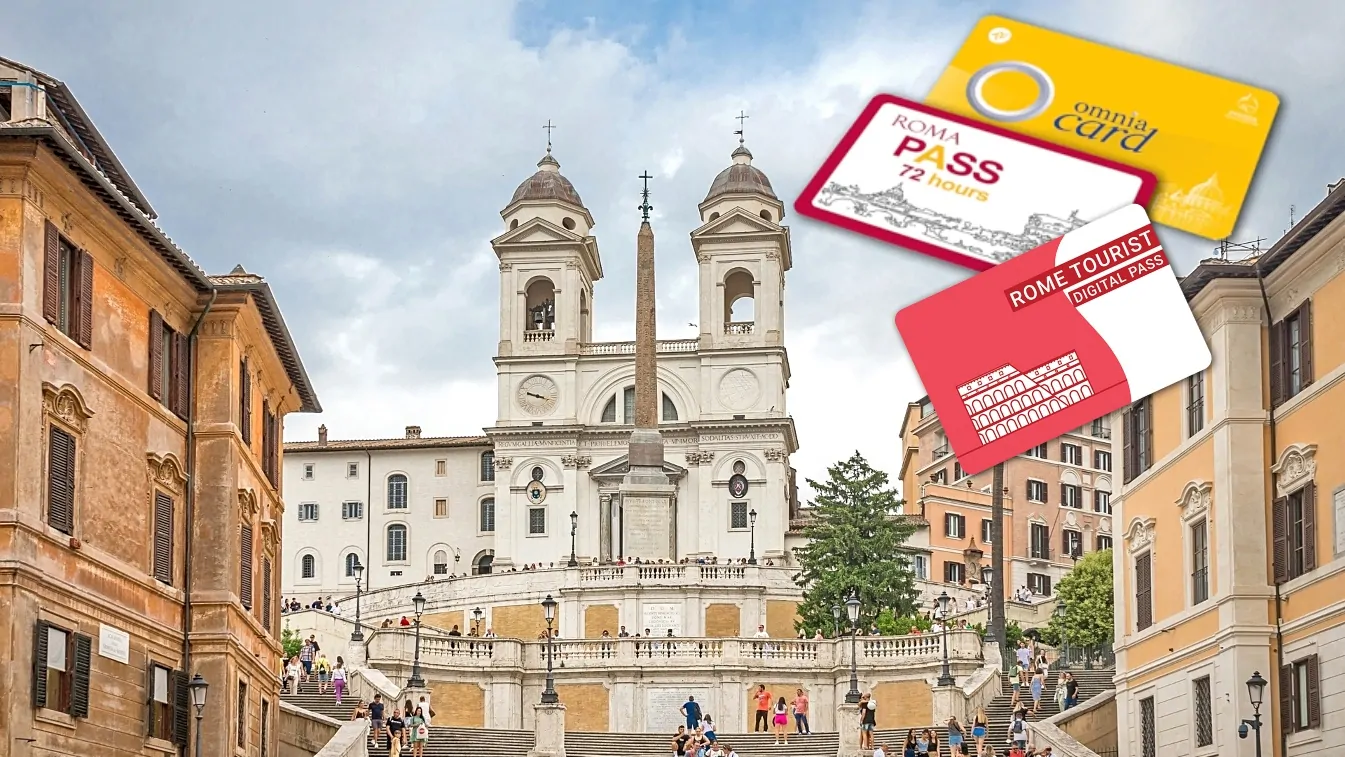 tarjetas turísticas Roma Italia