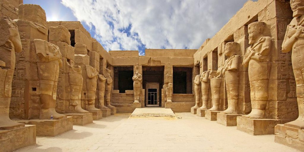 Templo de Karnak Egipto
