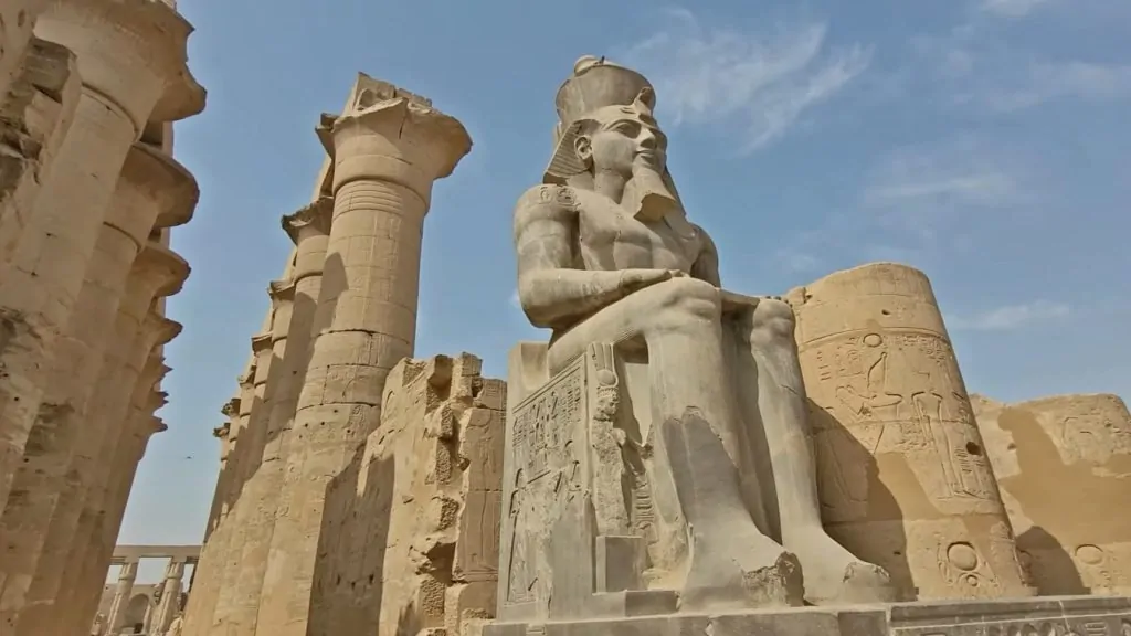 Templo de Lúxor Egipto