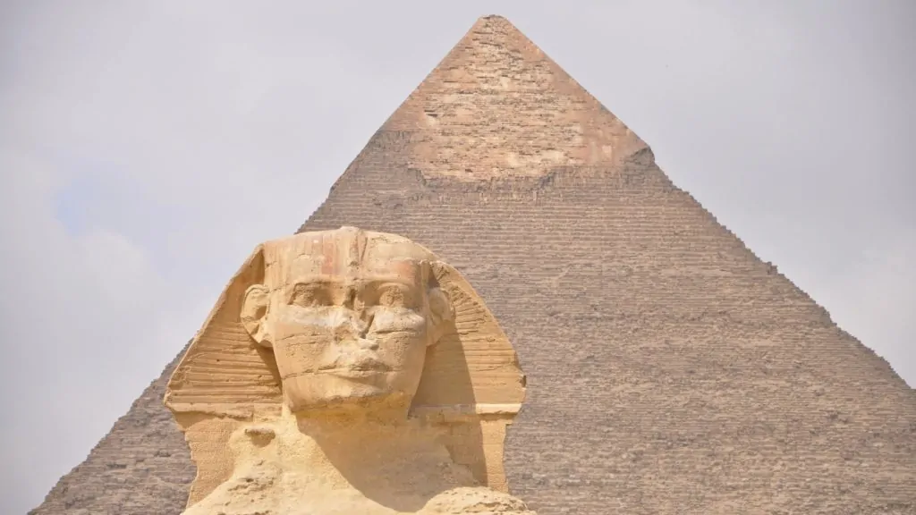 Esfinge de Egipto