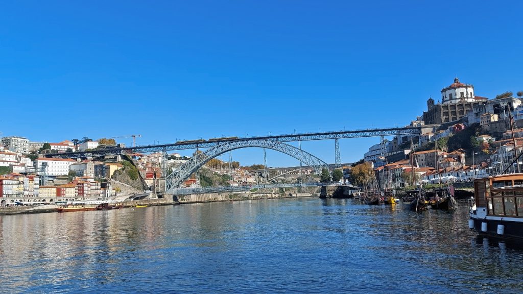 Crucero de los 6 puentes Oporto