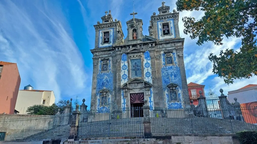Iglesia San Ildefonso Oporto Portugal