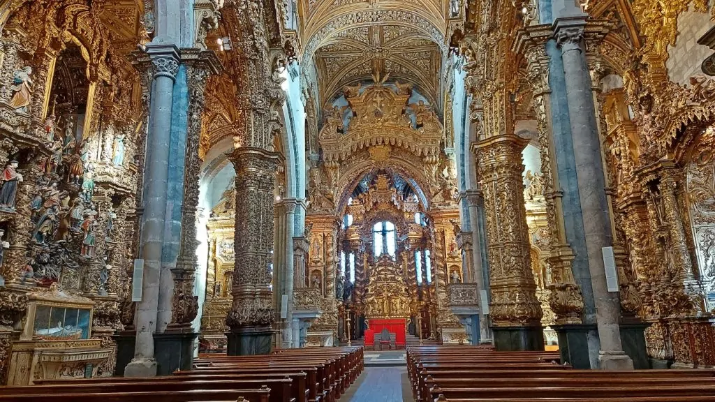 Iglesia San Francisco Oporto