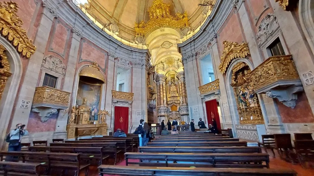 Iglesia de los Clérigos Oporto