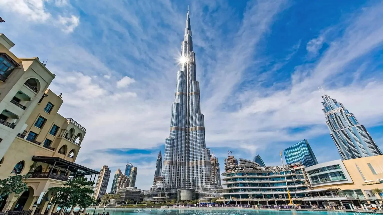 Burj Khalifa Dubai Emiratos