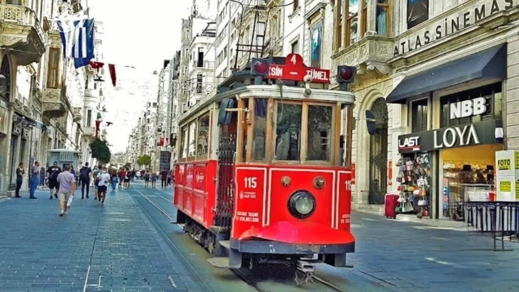 Calle Istiklal Turquía Estambul
