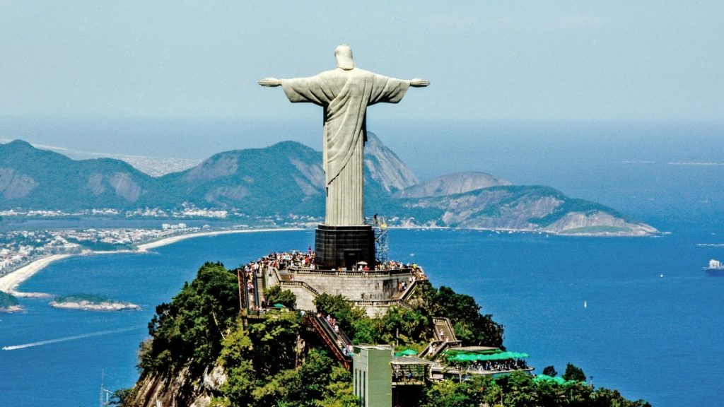 Cristo Redentor Río de Janeiro Brasil