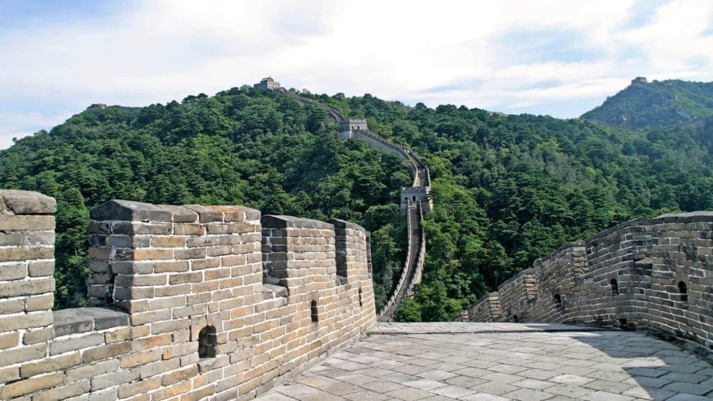 Gran Muralla China maravillas más bonitas que ver en el mundo