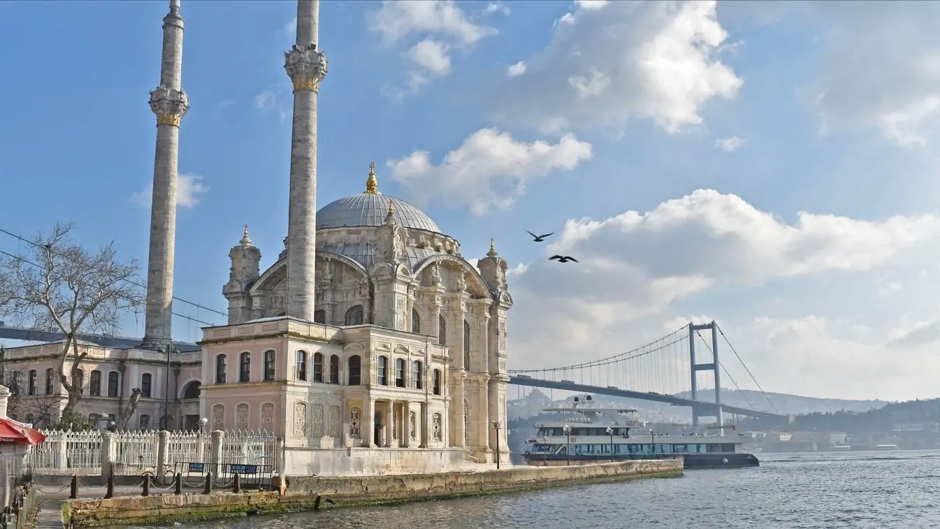 Mezquita de Ortaköy Estambul Turquía