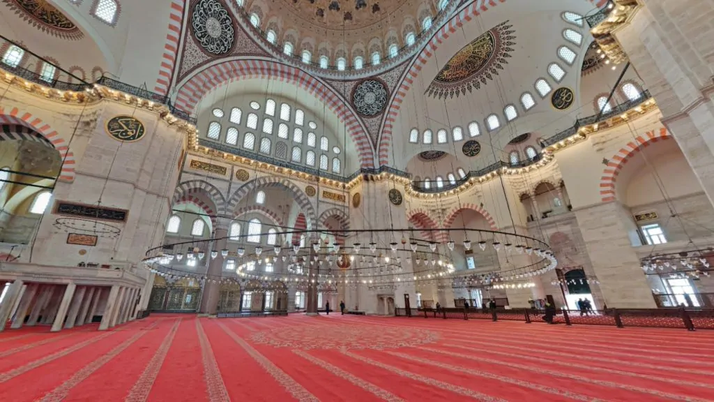 Mezquita de Suleiman Turquía Estambul