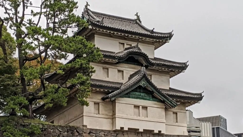 Palacio Kōkyo Tokio Japón Asia