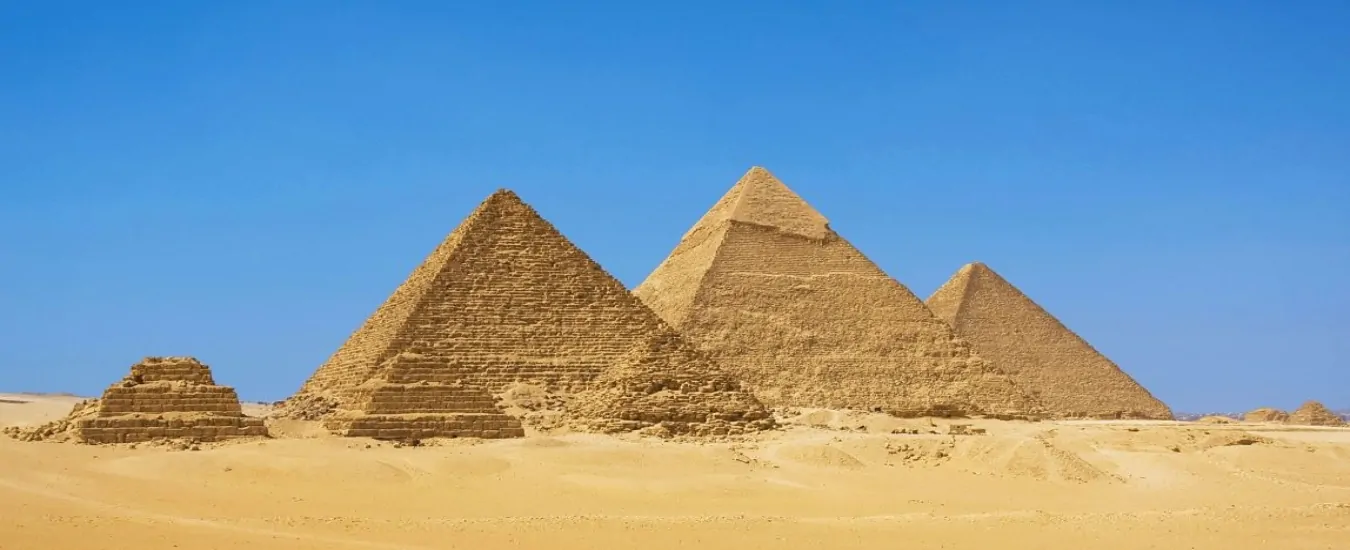 Pirámides de Egipto África