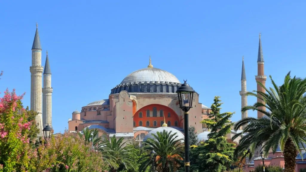 Santa Sofía Turquía Estambul