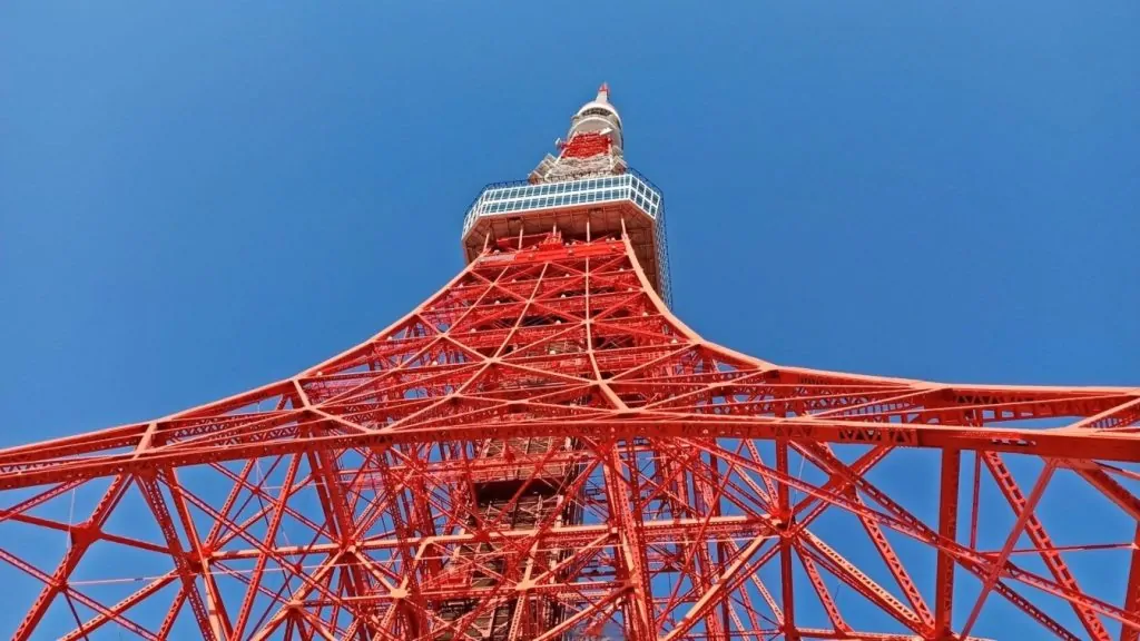 Torre de Tokio Japón Asia