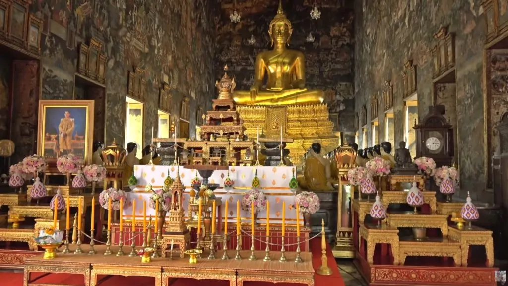 Wat Suthat Bangkok Tailandia
