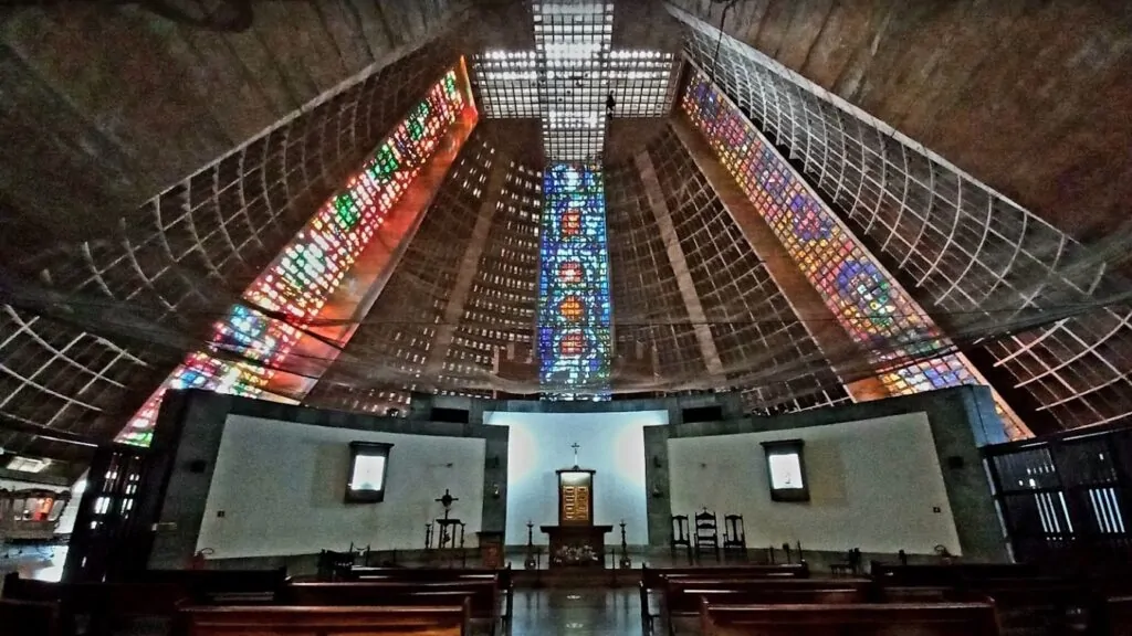 Catedral Río de Janeiro Brasil
