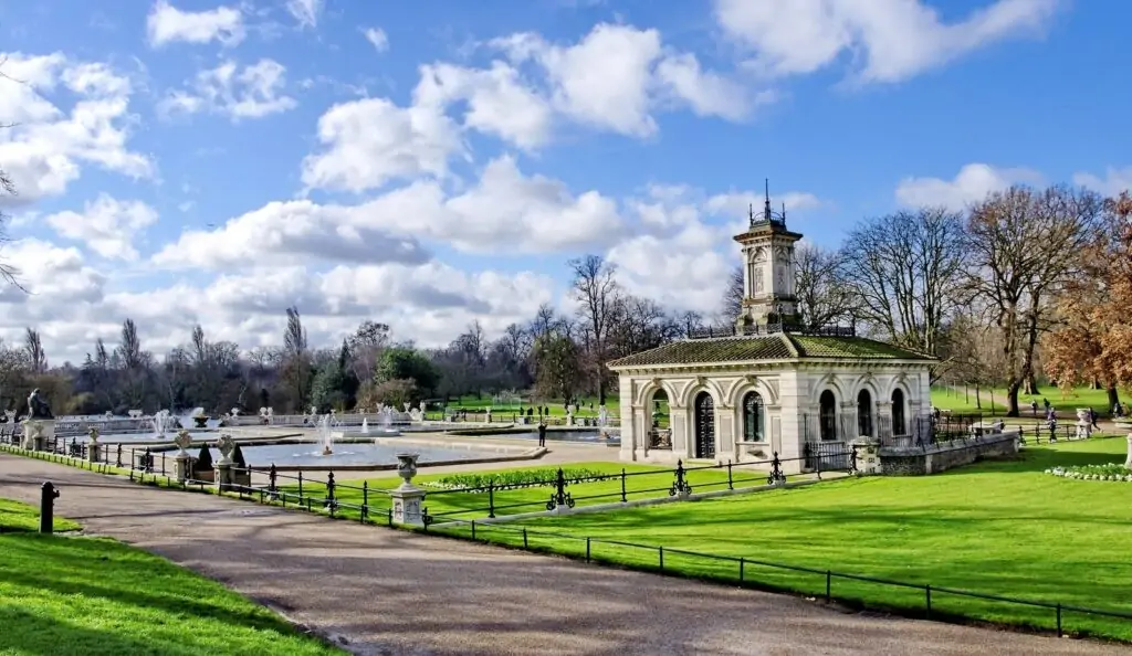 Hyde Park y Kensington Gardens Londres