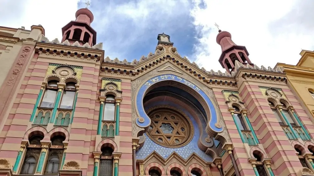 Sinagoga Qué ver en Praga