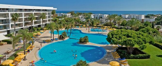 Alfagar Alto da Colina Albufeira hotel Algarve 1