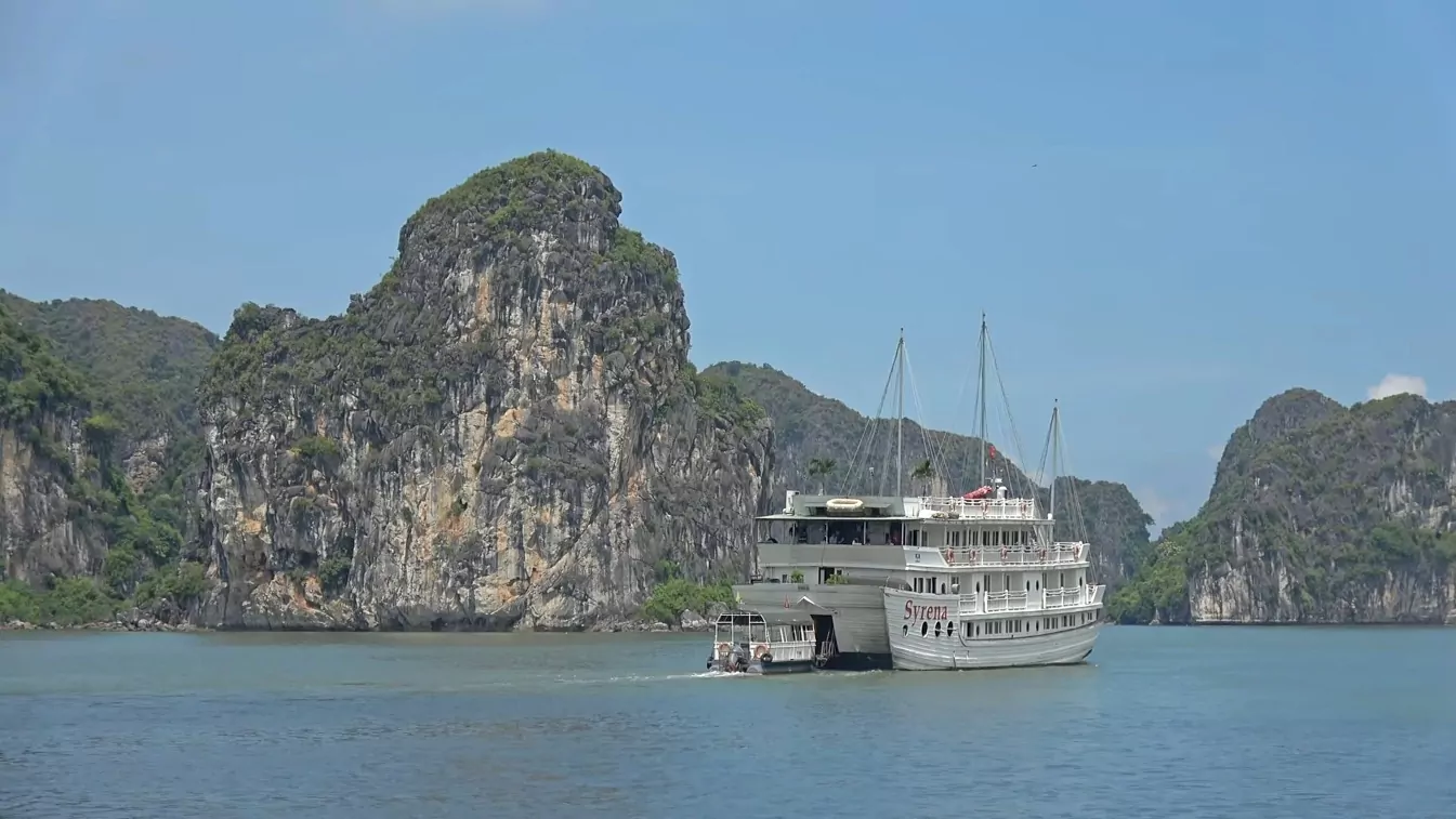 mejor crucero Bahía Halong Vietnam