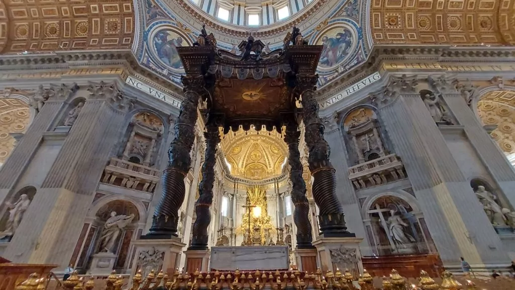 Basílica de San Pedro del Vaticano Roma