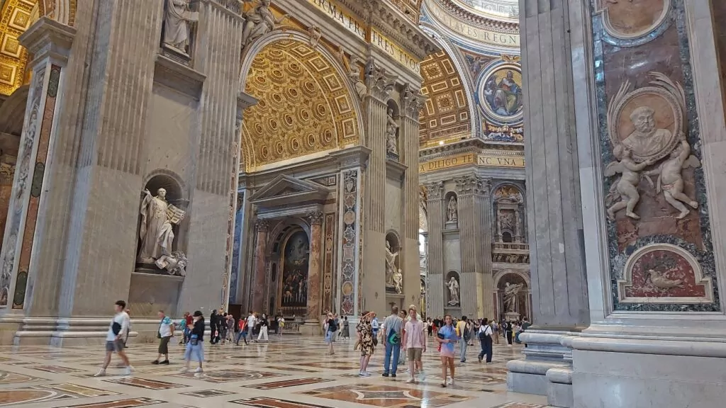 Basílica de San Pedro del Vaticano Roma