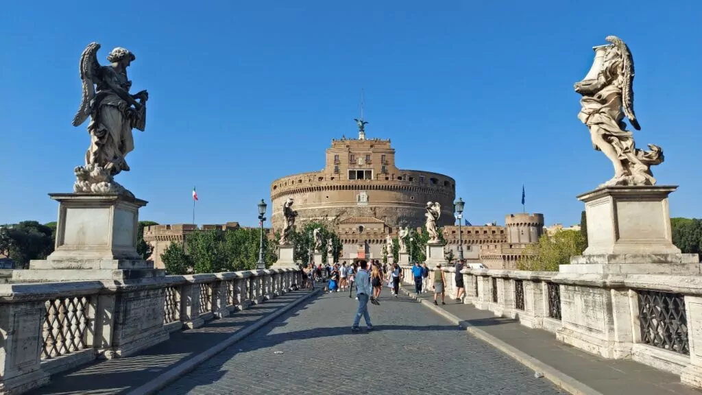 Castillo de San Ángelo que hacer en Roma