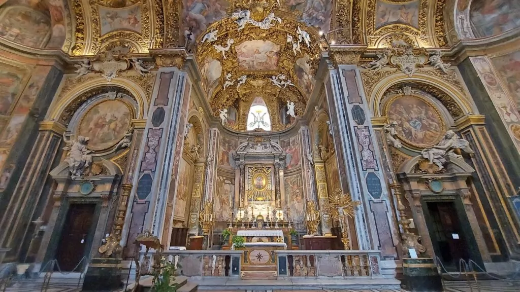 Iglesia de Santa María dell’Orto Roma