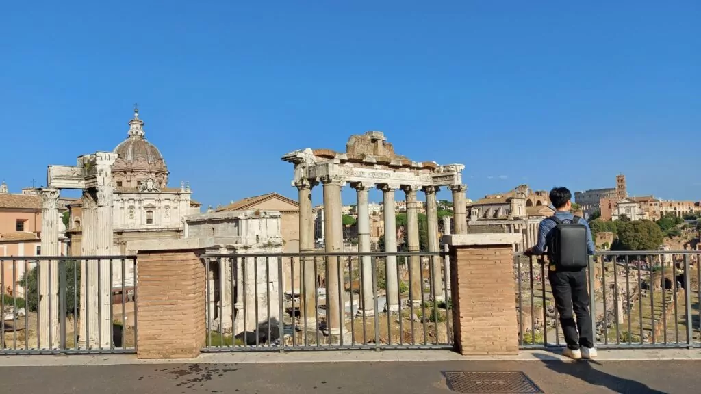 Mirador del Foro Roma