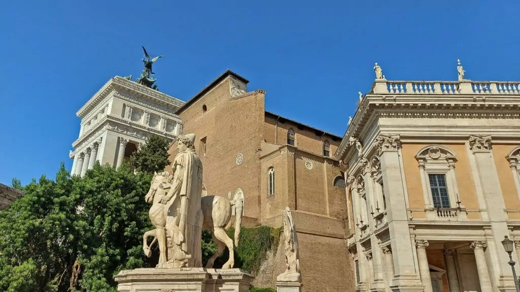 Plaza Campidoglio que visitar en Roma