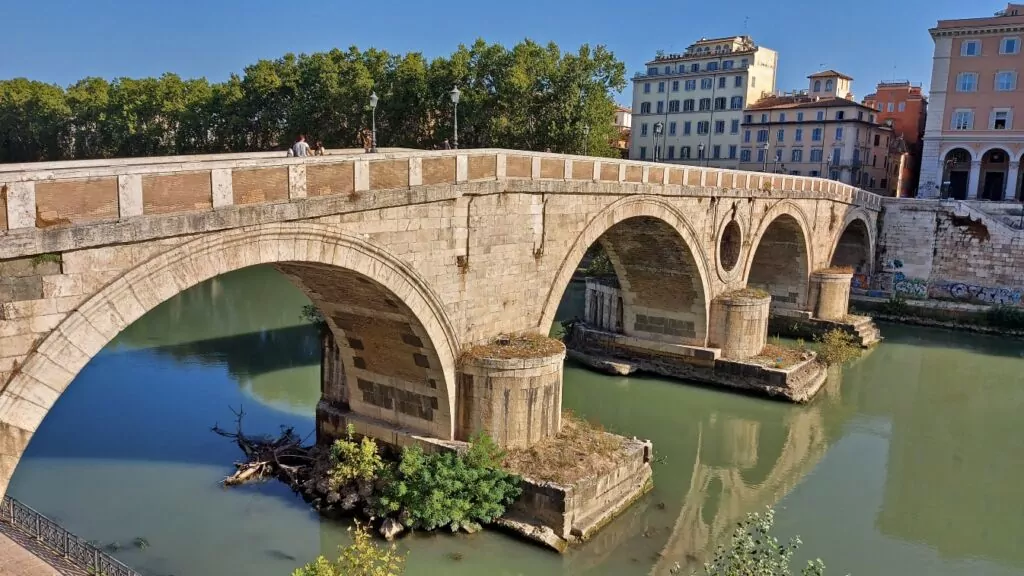 Puente Sisto que ver en Roma