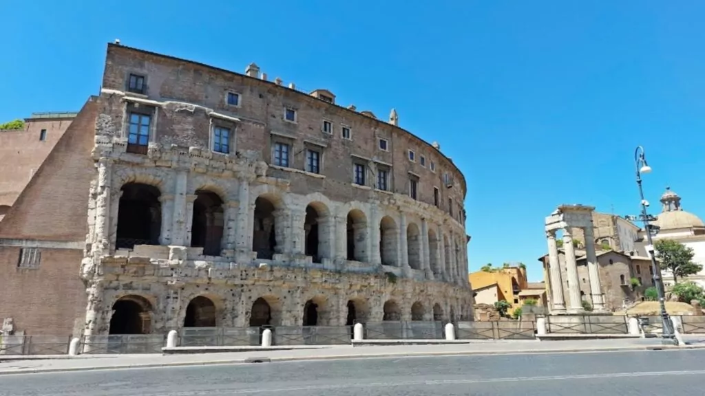 Teatro de Marcelo que ver en Roma