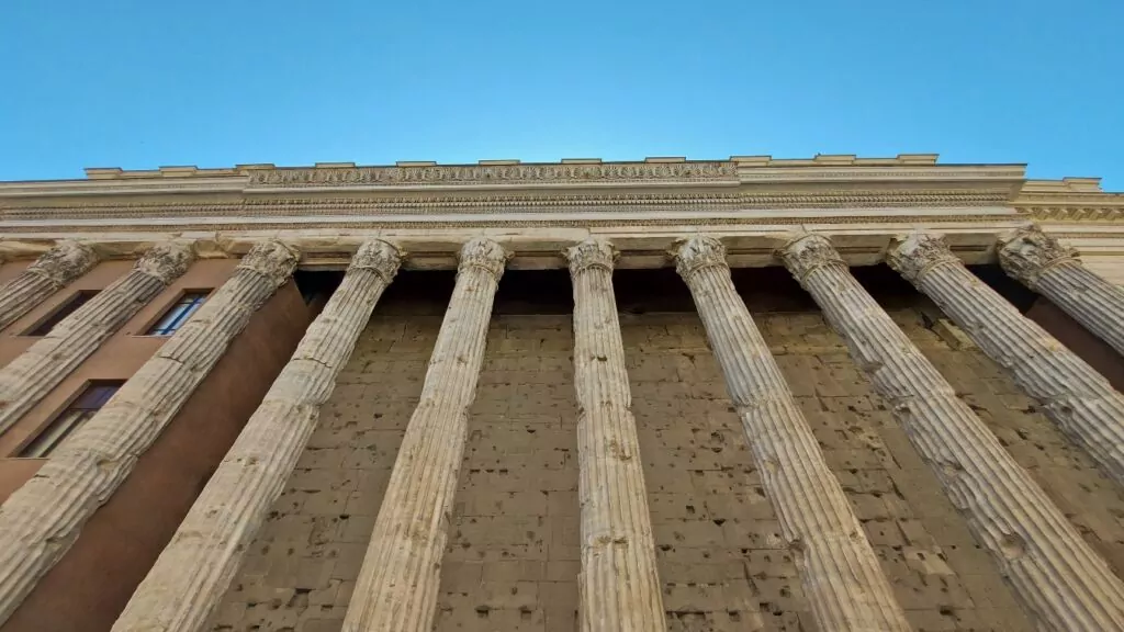 Templo de Adriano Roma