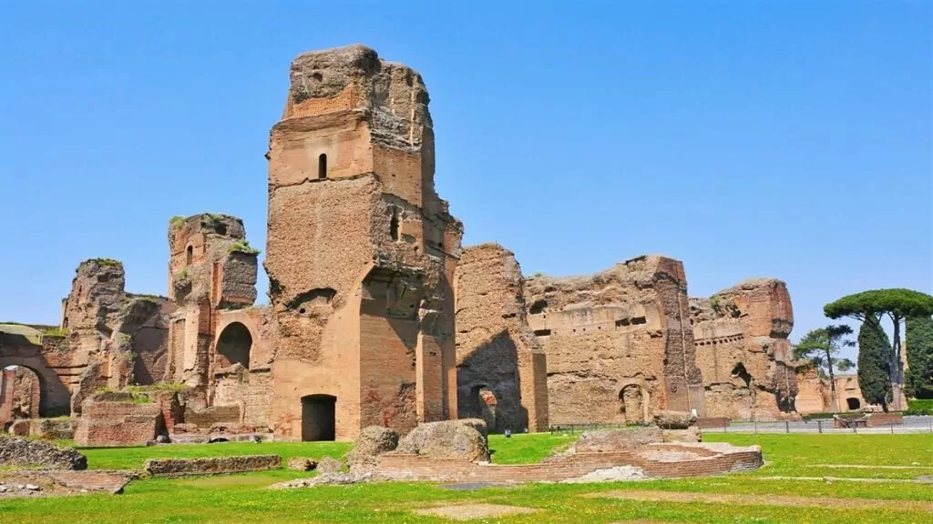 Termas de Caracalla que hacer en Roma