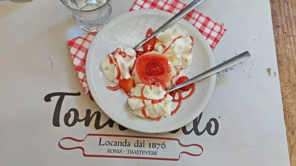 Tonnarello restaurante Roma