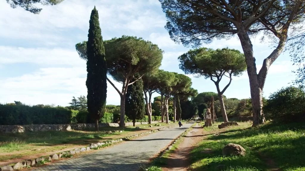 Vía Appia Roma