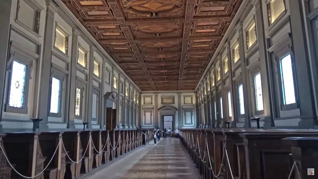 Biblioteca Laurenciana Florencia