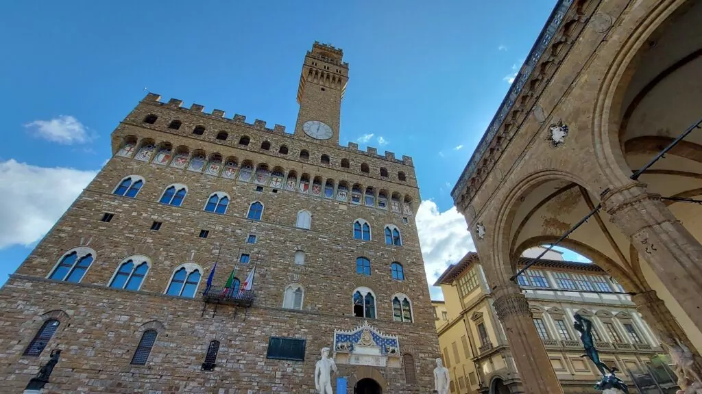 Palazzo Vecchio que hacer en Florencia