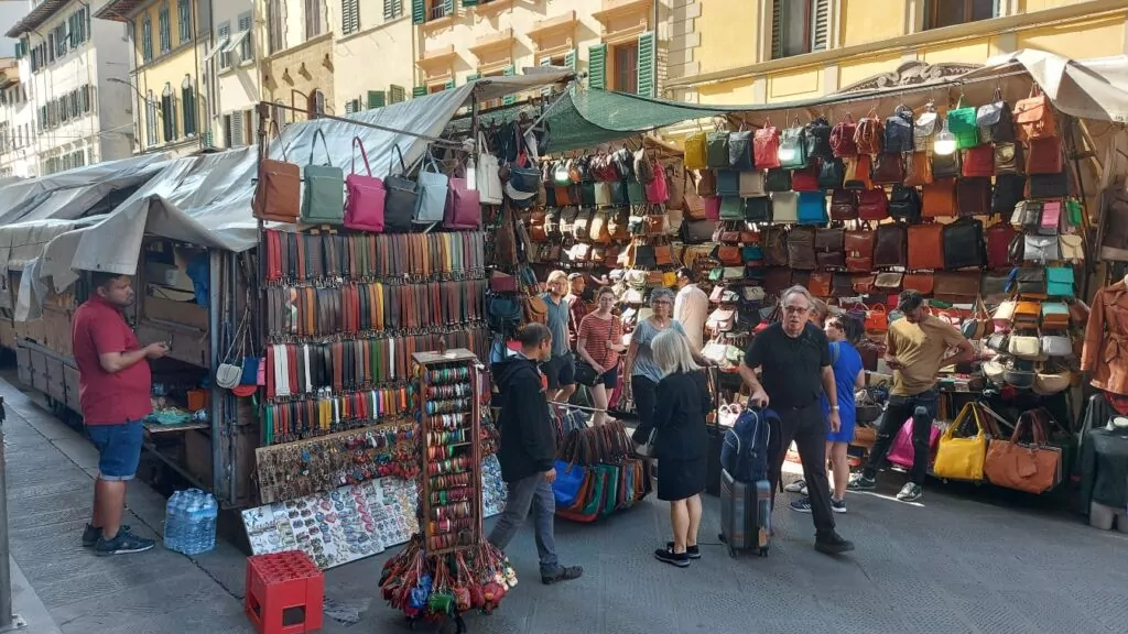 mercado central de Florencia