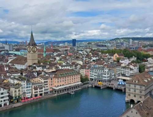 12 lugares que ver en Zúrich: Guía Completa + Mapa